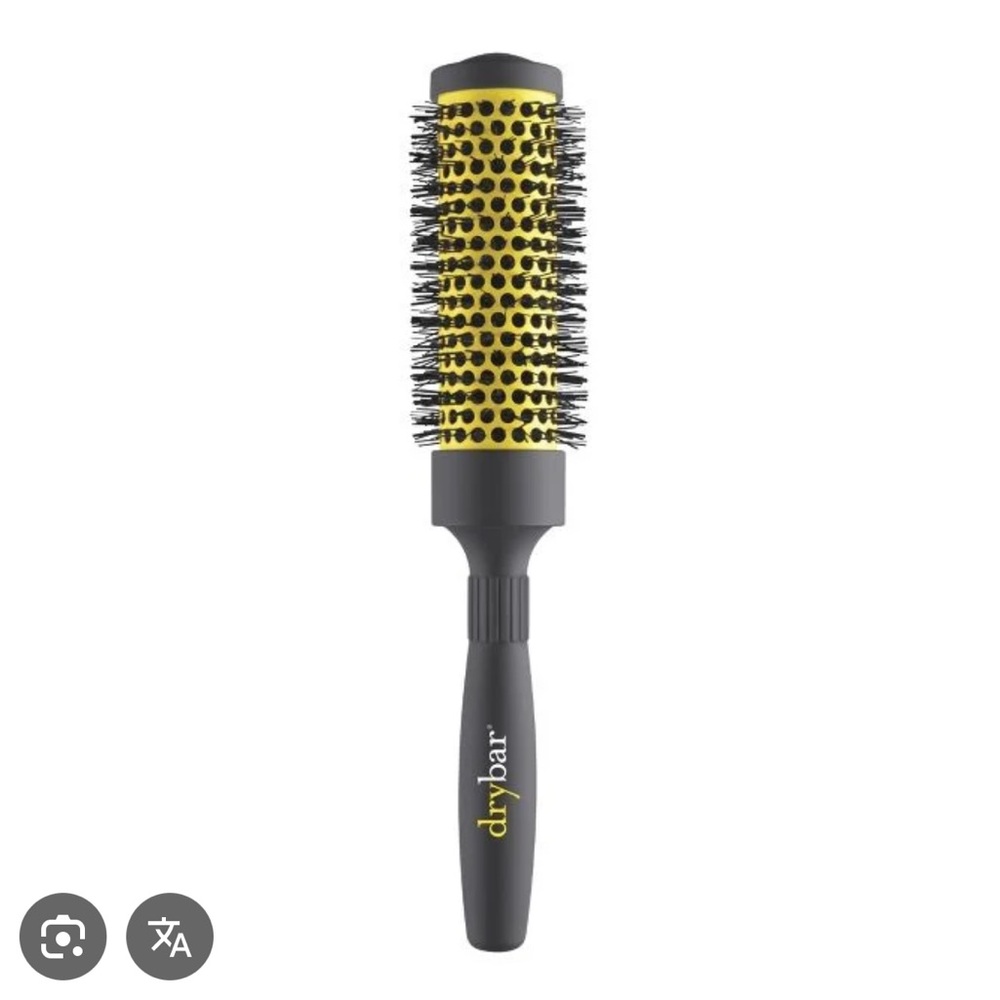 Drybar Yellow and Black Thermal Styling Brush